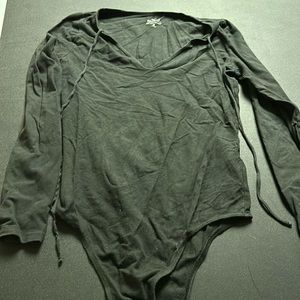 Hollister body suit size large NWOT